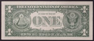 Stany Zjednoczone, 5 dolarów 1957