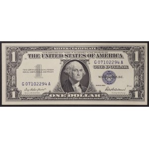 Stany Zjednoczone, 5 dolarów 1957 A