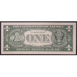 Stati Uniti, 5 dollari 1957 A