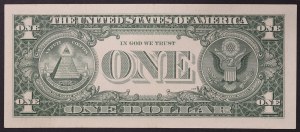 Stati Uniti, 5 dollari 1957 A