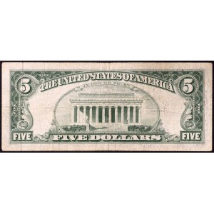 United States, 5 Dollars 1963