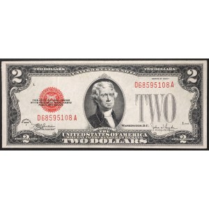 Spojené štáty, 2 doláre 1928 F