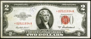 États-Unis, 2 dollars 1953 A