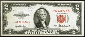 United States, 2 Dollars 1953 A