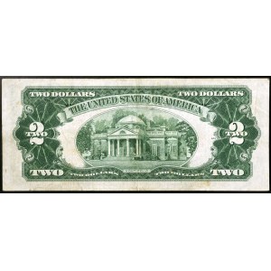 Spojené státy americké, 2 dolary 1953 A