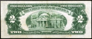 United States, 2 Dollars 1953 A