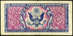 Spojené státy americké, 5 centů b.d. (asi 1951)