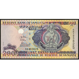 Vanuatu, republika (1980-dátum), 200 Vatu b.d. (1995)