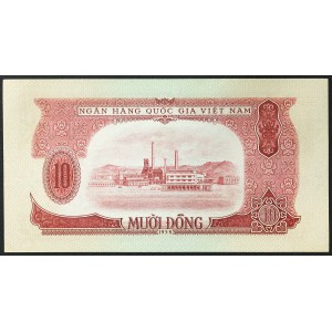 Vietnam, Vietnam del Sud (1955-1975), 10 Dong 1958