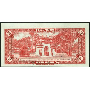 Vietnam, Südvietnam (1955-1975), 10 Dong n.d. (1962)