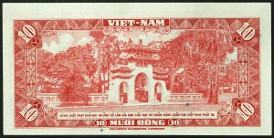 Vietnam, Južný Vietnam (1955-1975), 10 Dong b.d. (1962)