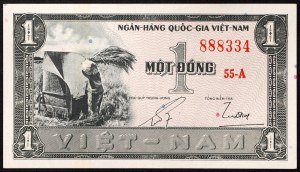 Vietnam, Südvietnam (1955-1975), 1 Dong n.d. (1955)