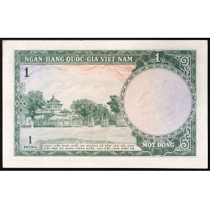 Vietnam, South Vietnam (1955-1975), 1 Dong n.d. (1955)