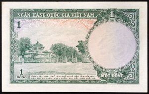 Vietnam, Sud Vietnam (1955-1975), 1 Dong s.d. (1955)