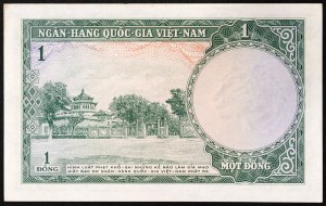 Vietnam, Južný Vietnam (1955-1975), 1 Dong b.d. (1955)