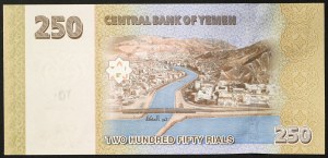 Yemen, Repubblica (1414 AH-data) (1993-data), 250 Riyal 2009