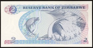 Zimbabwe, Republika (1965-data), 2 dolarů 1983