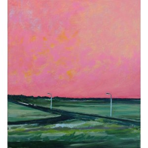 Sebastian ANDRZEJEWSKI (b. 1975), Red Landscape, 2024