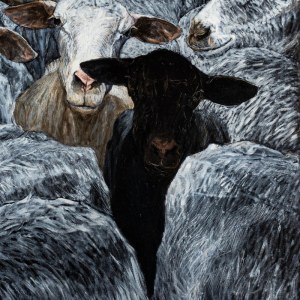 Tadeusz Kosela, Black Sheep II, 2023