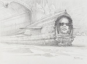 Wojciech Siudmak, Train fantôme / Fantomowy pociąg, 2008