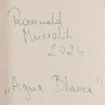 Romuald Musiolik (geb. 1973, Rybnik), Aqua Blanca, 2024