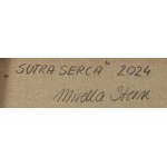 Mirella Stern (geb. 1971, Toruń), Sutra des Herzens, 2024