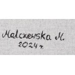 Magdalena Malczewska (nar. 1990, Legnica), Spacer brzegiem morza, 2024