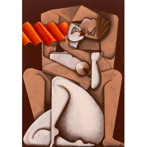 Agnieszka Olszewska (b. 1977, Gdansk), Erotic Composition No. 3, 2024