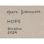 Marta Borowczyk (geb. 1988, Leszno), Hoffnung, 2024