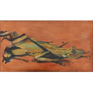 Alicja Góralska (b. 2000, Krakow), Frog 2, 2023