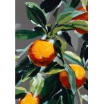 Anna Pleń (b. 1988, Warsaw), Oranges II, 2023