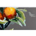 Anna Pleń (b. 1988, Warsaw), Oranges II, 2023