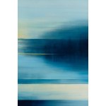 Pola Yankee (b. 1987, Golub Dobrzyn), Blue reflections, 2024