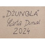 Marta Dunal (ur. 1989, Częstochowa), Dżungla, 2024