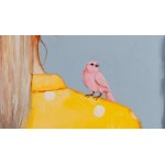 Renata Magda (ur. 1980, Rzeszów), Pink bird, 2023