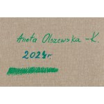 Aneta Olszewska-Kołodziejska (geb. 1986, Siemiatycze), Dem Glück entgegen, 2024