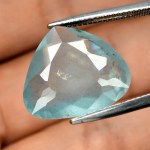 8,43ct - přírodní akvamarín