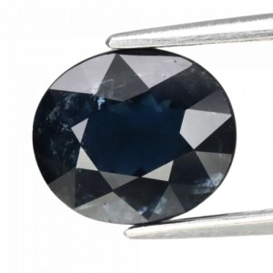 1,86 ct Naturalny Niebieski Turmalin - Indygo