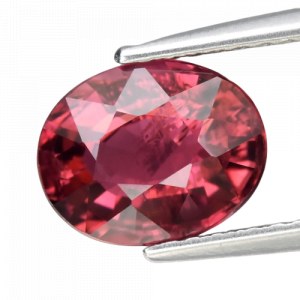 1,77 ct přírodního růžového turmalínu