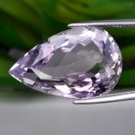 32,87 ct přírodní fialový ametyst - velký drahokam