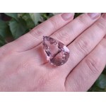 32,87 ct přírodní fialový ametyst - velký drahokam