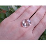 14,75ct Naturalny Ametyst - Rose de France