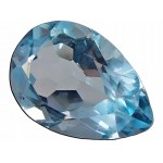 7,85ct - Naturalny Topaz - Niebieski