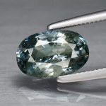 1,37ct přírodní safír s certifikátem 425_