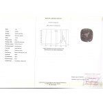 1,22ct přírodní spinel s certifikátem 400_