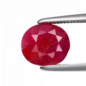 1,65ct - přírodní rubín