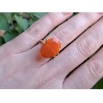 4,21ct Opal Feuer Mexiko