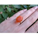 4,21ct Opal Feuer Mexiko