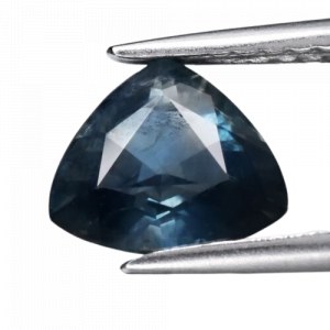 1,47ct - přírodní safír s certifikátem - Cert. 426_6388