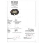 2,34ct - Naturalny Szafir z Efektem Aleksandrytu - Cert. 309_1141 - Wycena